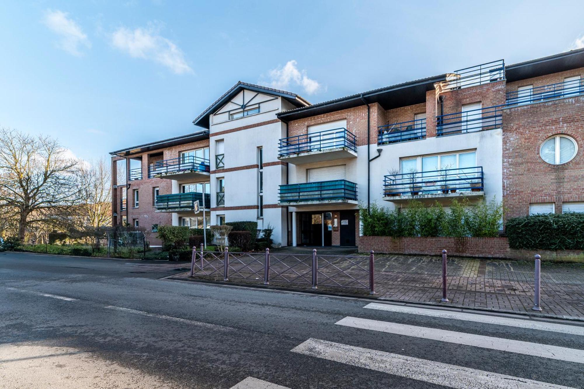 T2 Avec Terrasse Citadelle Apartment Lille Exterior photo